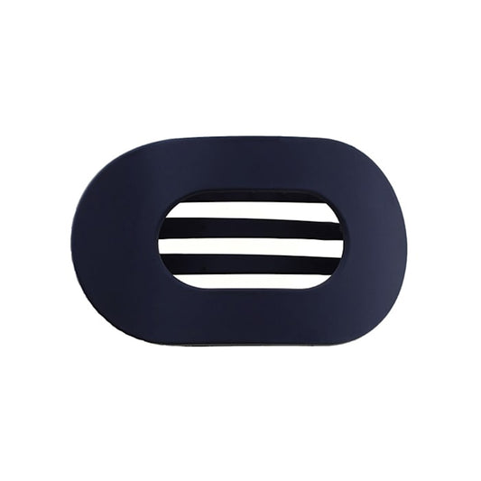 Eva hårklemme, Stor, Mat Navy