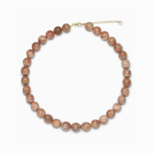 Faro Sunstone - Krystal halskæde