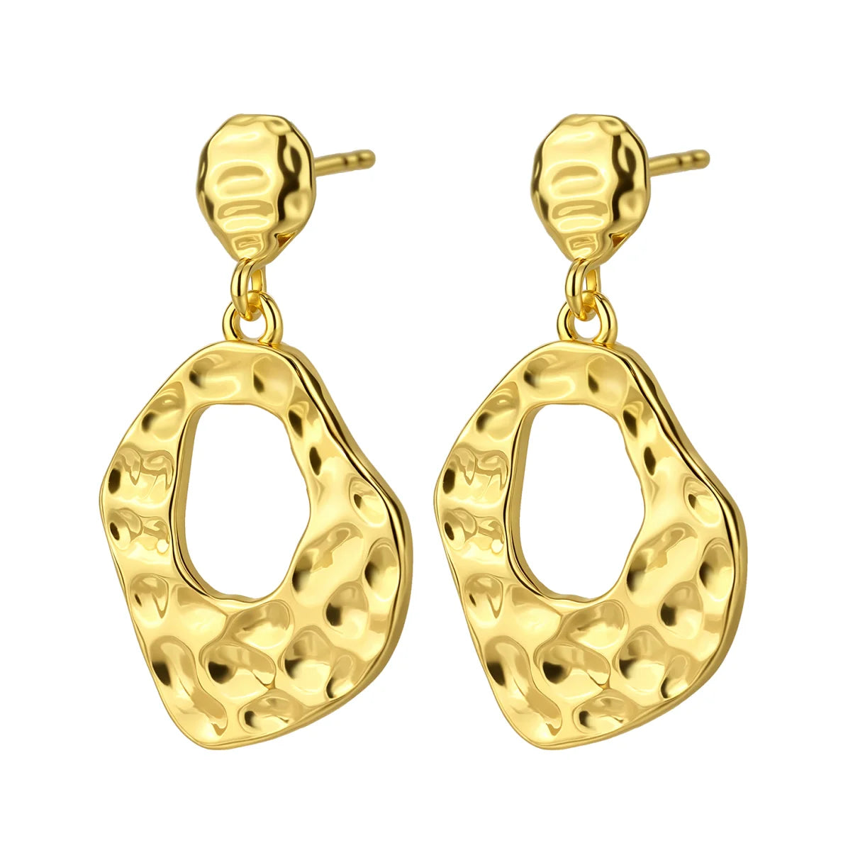 Filipa - øreringe - forgyldt