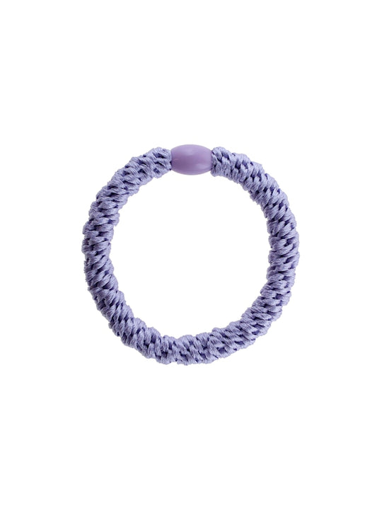 Flettet hårelastik (Lavendel lilla)