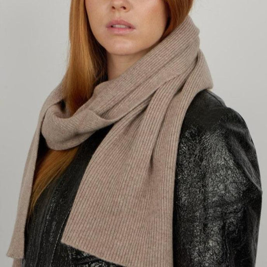 Frede Soft Scarf - Beige