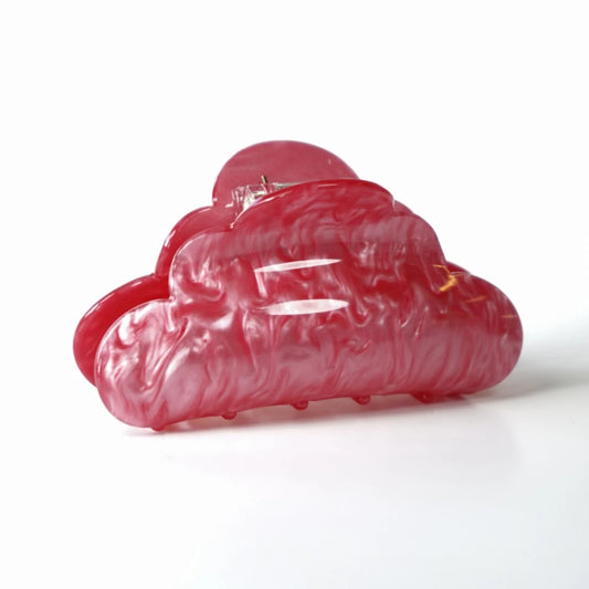 Heaven hårklemme (Marmor Pink)