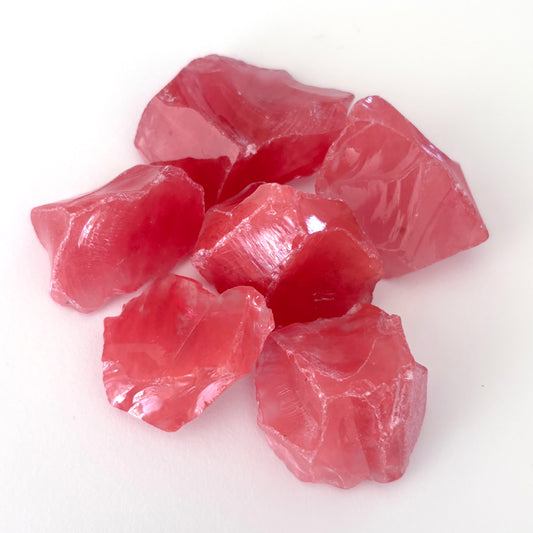 Cherry Quartz, rå krystal