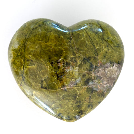 Grøn Opal, Hjerte