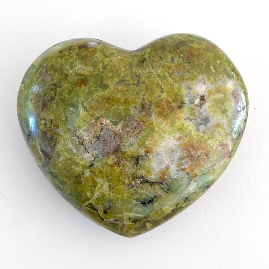 Grøn Opal, Hjerte