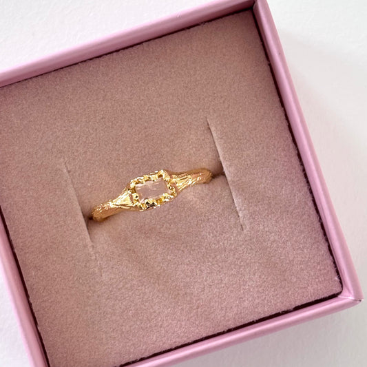 Chloe - ring - forgyldt