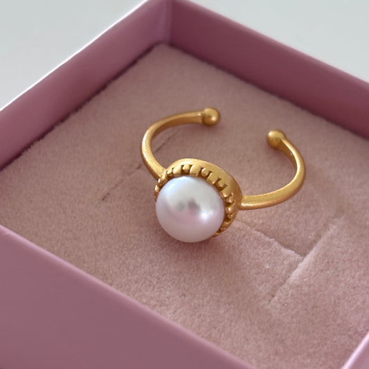 Elena fwp - ring - forgyldt