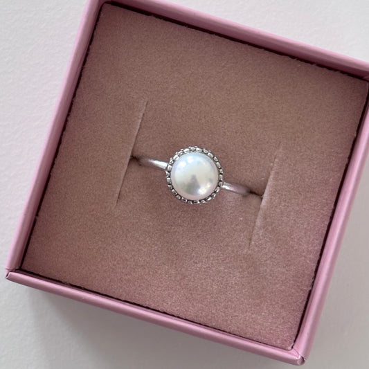 Elena fwp - ring - sølv