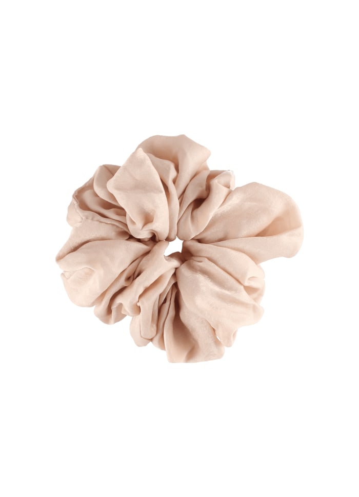 Isabella Scrunchie i Beige