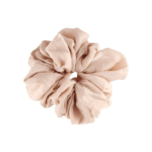 Isabella Scrunchie i Beige
