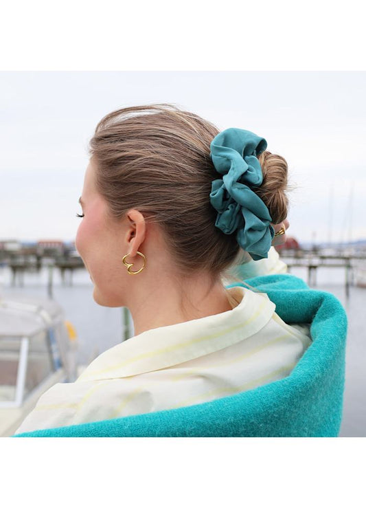 Isabella Scrunchie i Blå