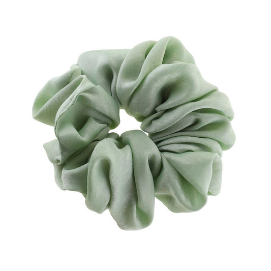 Isabella Scrunchie i Pastel grøn