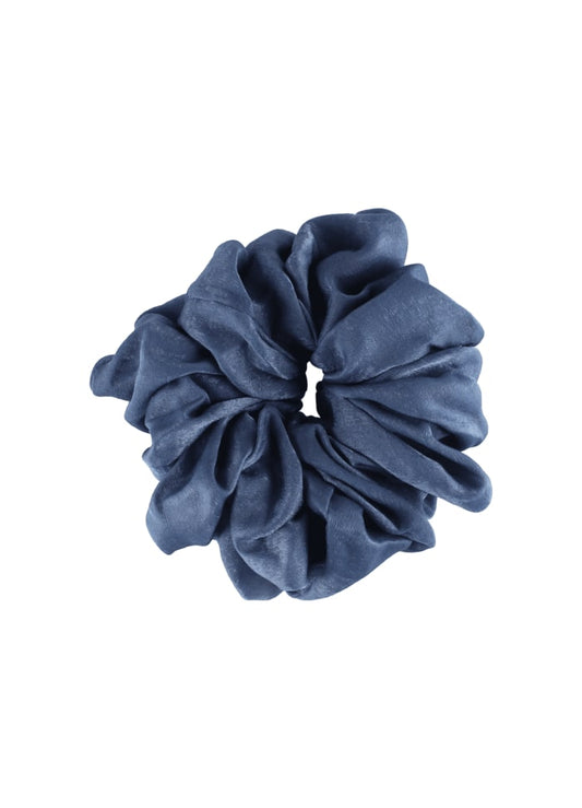 Isabella Scrunchie i Mørkeblå