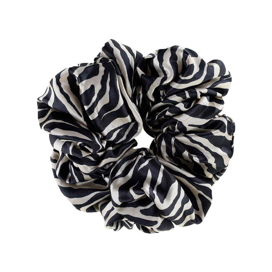 Isabella Scrunchie i Zebra