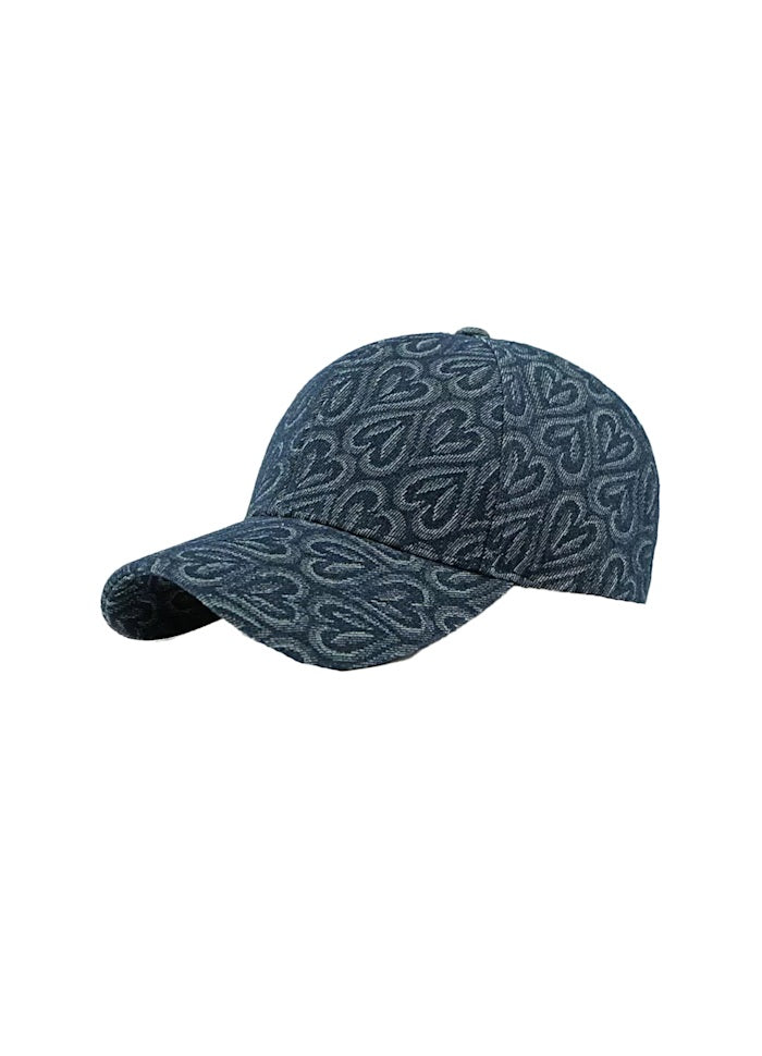 Kaya Kasket (Denim hjerter)