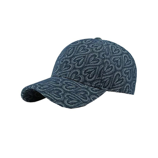 Kaya Kasket (Denim hjerter)