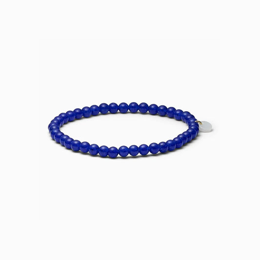 Lapis Lazuli  - Krystal armbånd - 4 mm