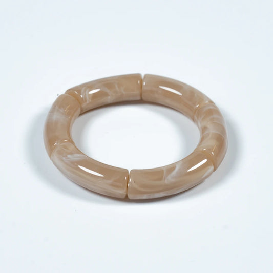 Margrethe armbånd (Nude) 10 mm