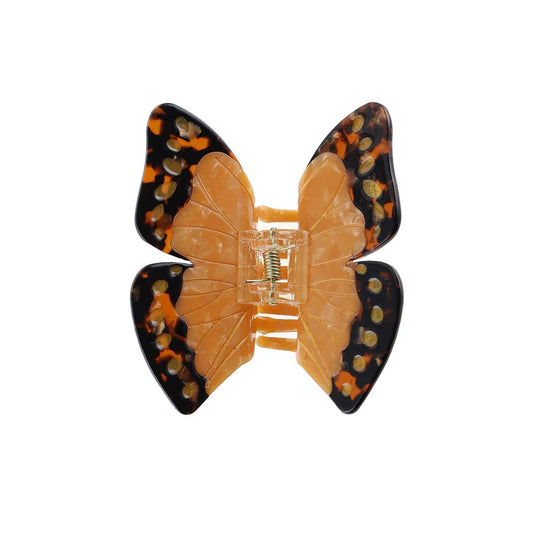 Morpho Sommerfugl hårklemme, Brun