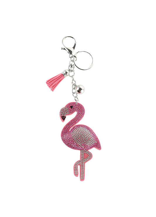 Flamingo nøglering (Pink)