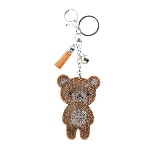 Teddy nøglering (Bronzefarvet)