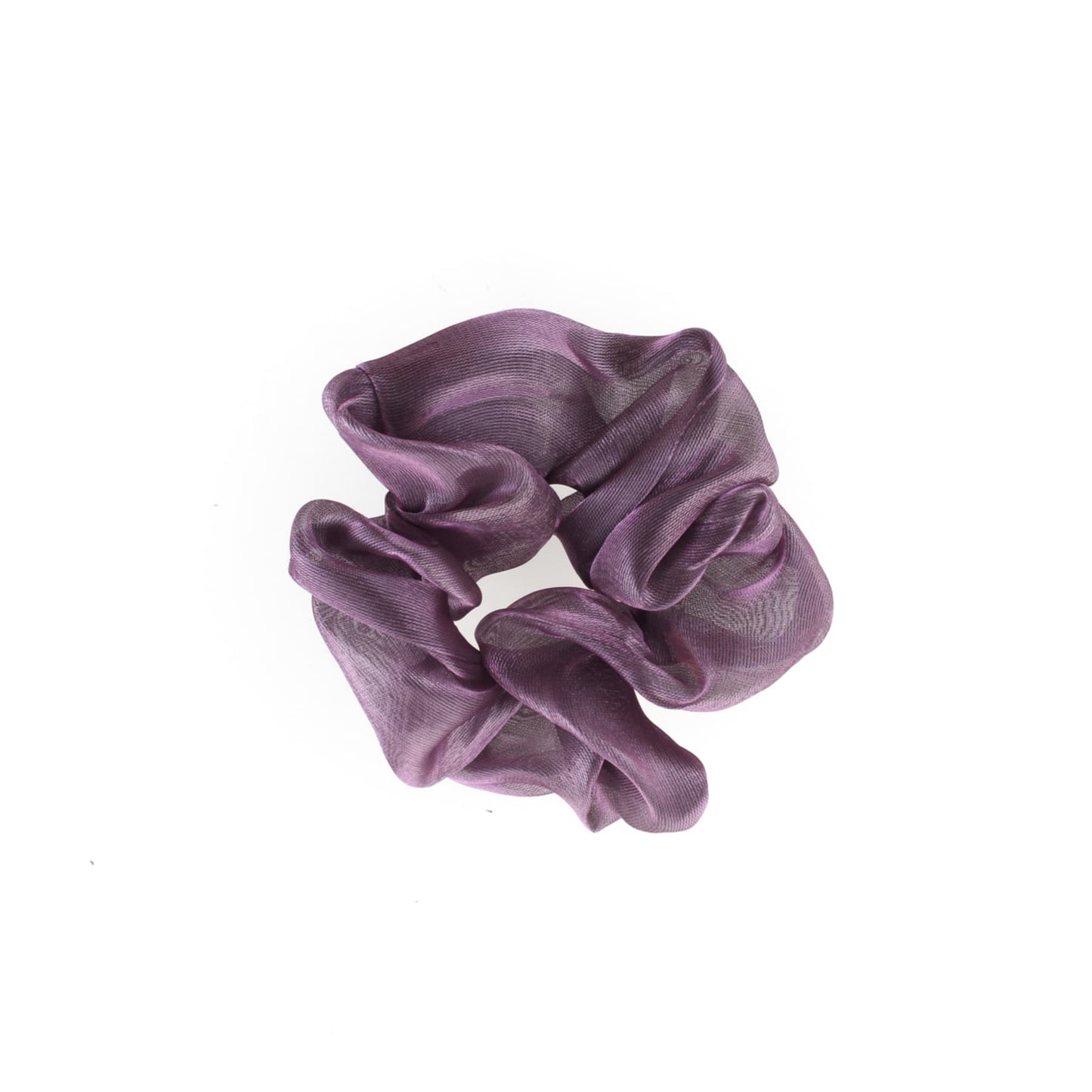 Nora Scrunchie i Mørk lilla