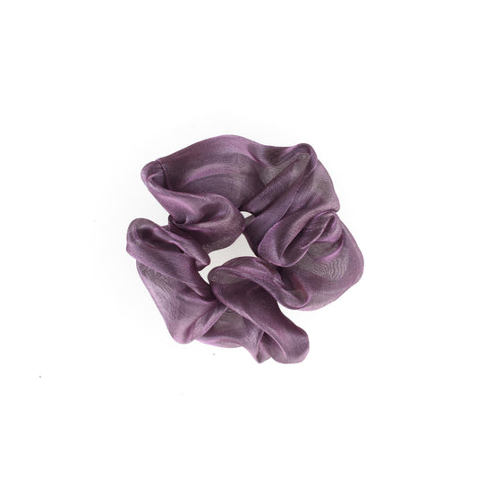 Nora Scrunchie i Mørk lilla