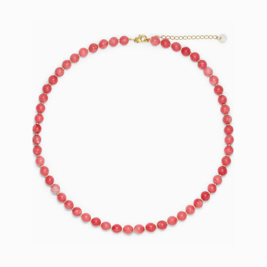 Redstone Quartz - Krystal halskæde