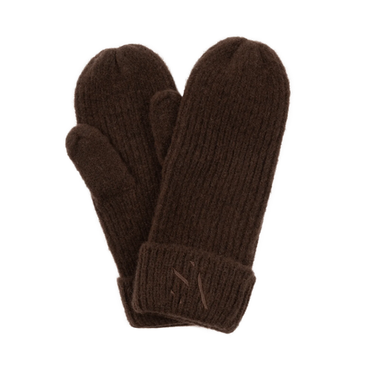 Signe Mittens - Coca Mocha