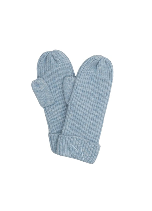 Signe Mittens - Light Blue