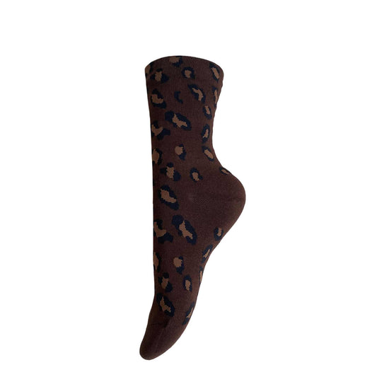 Strømper,  Onesize, Leo Brun