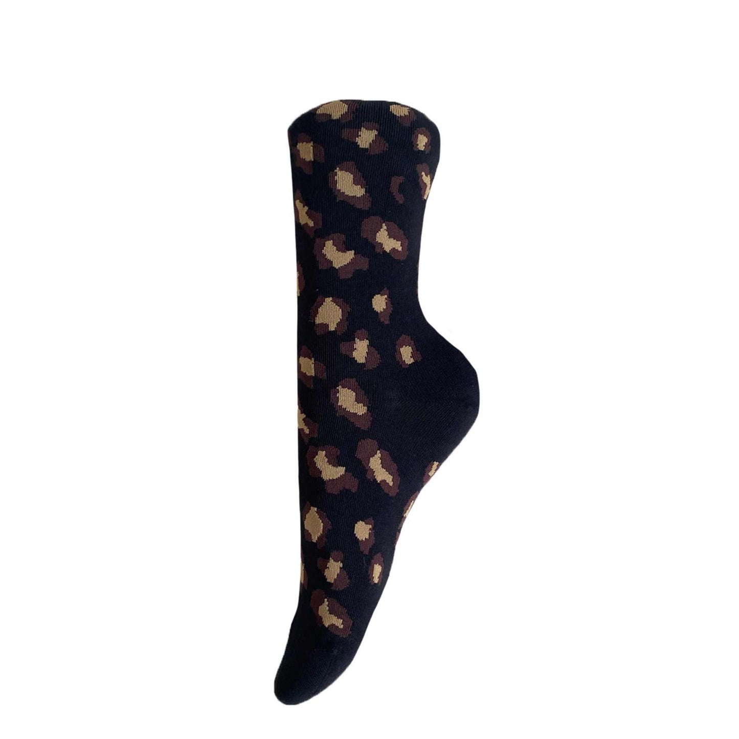 Strømper,  Onesize, Leo Sort