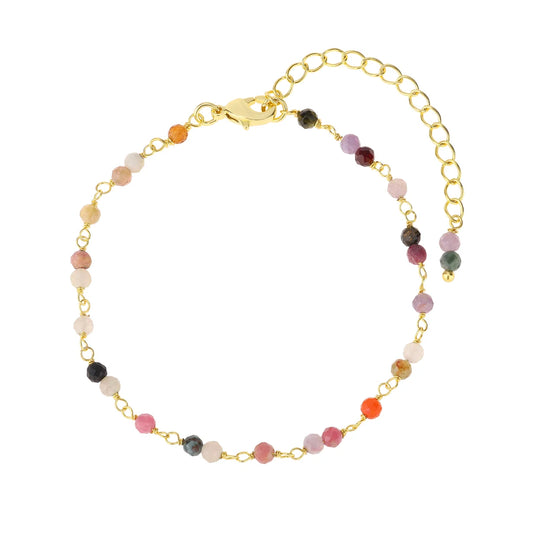 Tracy - armbånd - forgyldt