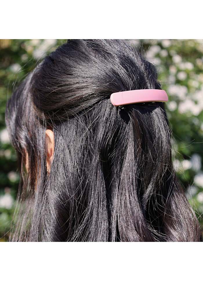 Mathilde Barrette hårspænde (Rosa)