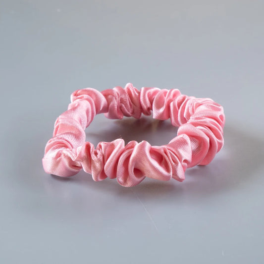 Lula Petit Scrunchie (MØRK PUDDER)