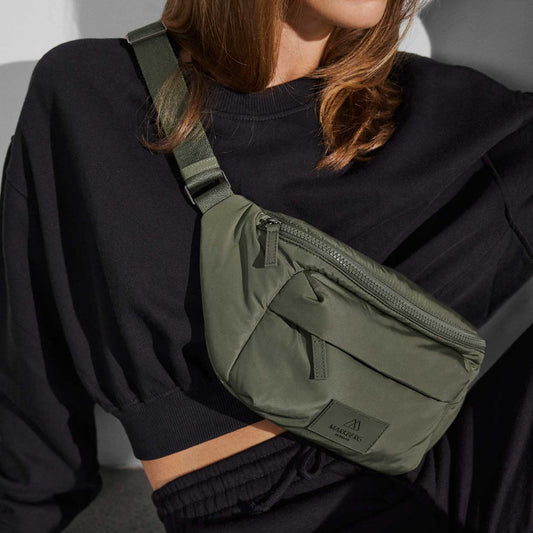 FameMBG Bum Bag, Recycled, Olive