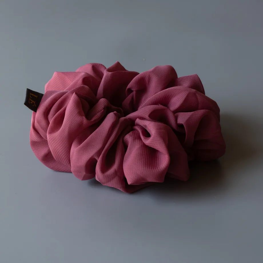 PI MEGA Scrunchie i Antik Pink